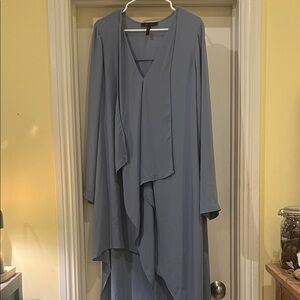BCBG Maxazria Elegant Blue Women's Dress